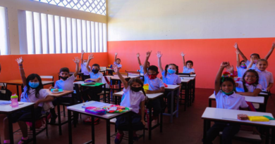 Rehabilitan U.E. Anibal Dominicci de Pozuelos en Anzoátegui