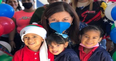 Reinauguran Unidad Educativa Nacional Pedro Fontes en La Vega