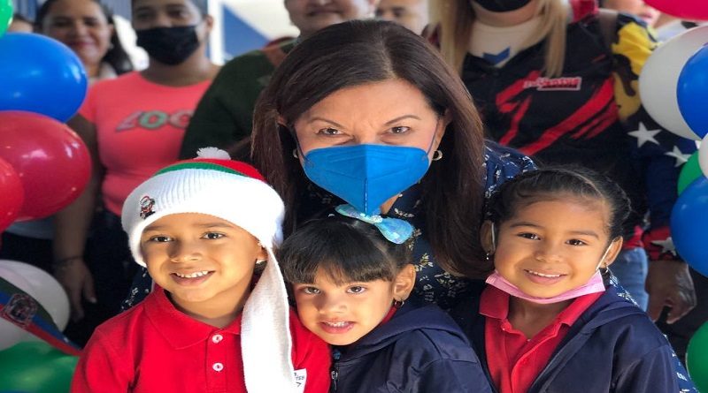 Reinauguran Unidad Educativa Nacional Pedro Fontes en La Vega