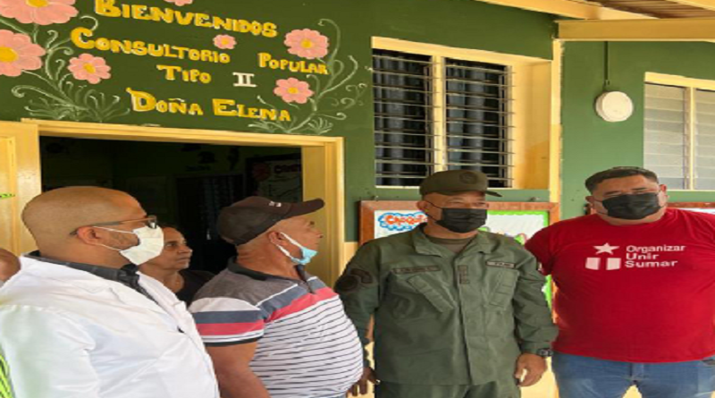Reinauguran el Consultorio Popular Doña Elena en Barinas