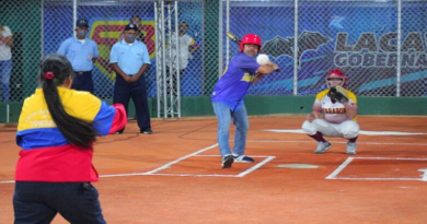 Reinauguran el Estadio de Softbol Martha Medina en Carabobo