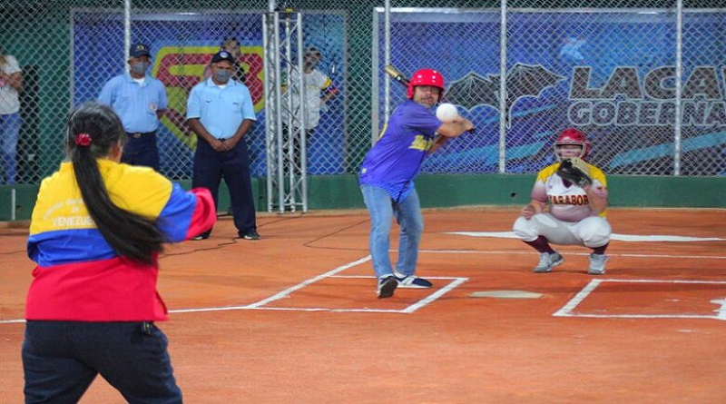 Reinauguran el Estadio de Softbol Martha Medina en Carabobo