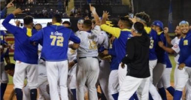 Así quedó la serie particular de Magallanes frente a Leones, Cardenales, Tiburones y Tigres