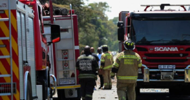 Explosión de camión con gas licuado en Sudáfrica deja 10 fallecidos
