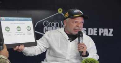 Sunad ha incautado más de 41 mil kilos de droga en 2022