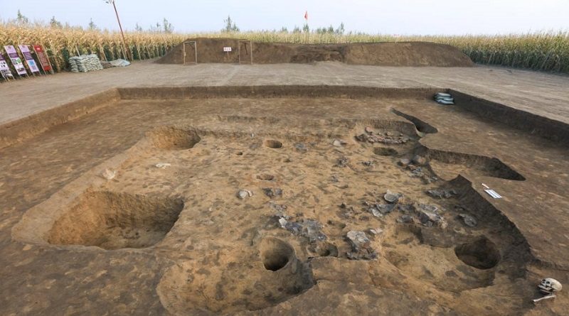 Desentierran reliquias de la Edad del Bronce en noreste de China