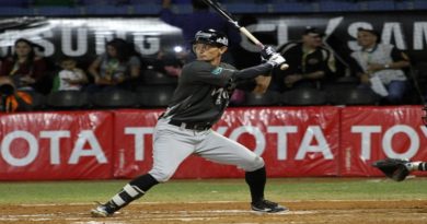 Tomo Otosaka brilla con los Bravos de Margarita