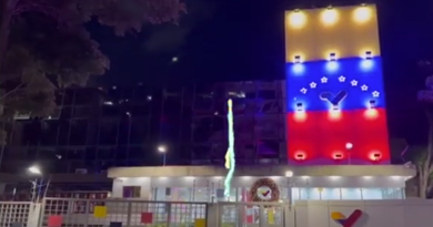 Con felicidad y alegría, la Gran familia de VTV presenta su mensaje navideño