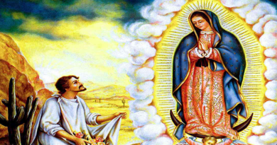 Venezuela conmemora a la Virgen de Guadalupe en su día