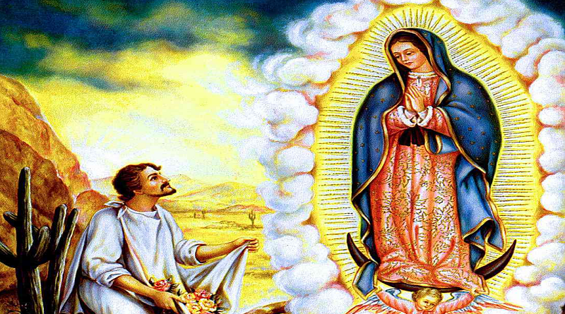 Venezuela conmemora a la Virgen de Guadalupe en su día