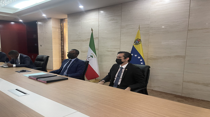 Venezuela consolida lazos de cooperación con Guinea Ecuatorial
