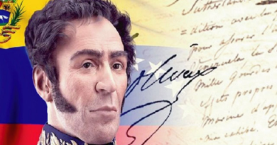 Venezuela rememora 210 años del Manifiesto de Cartagena