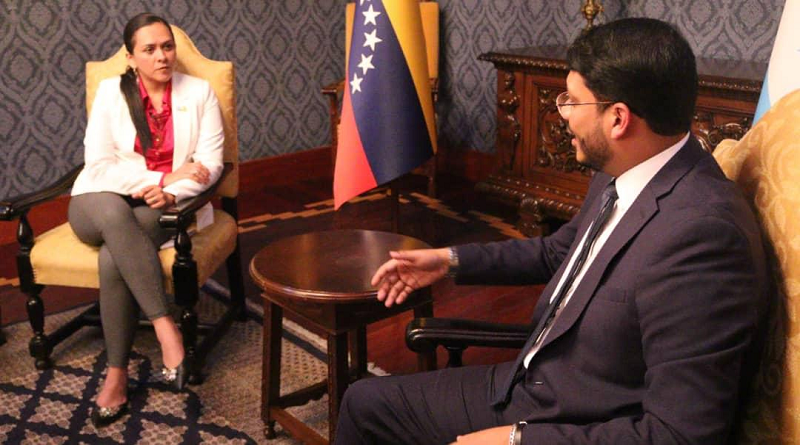 Venezuela y Honduras repasan mapa de cooperación binacional