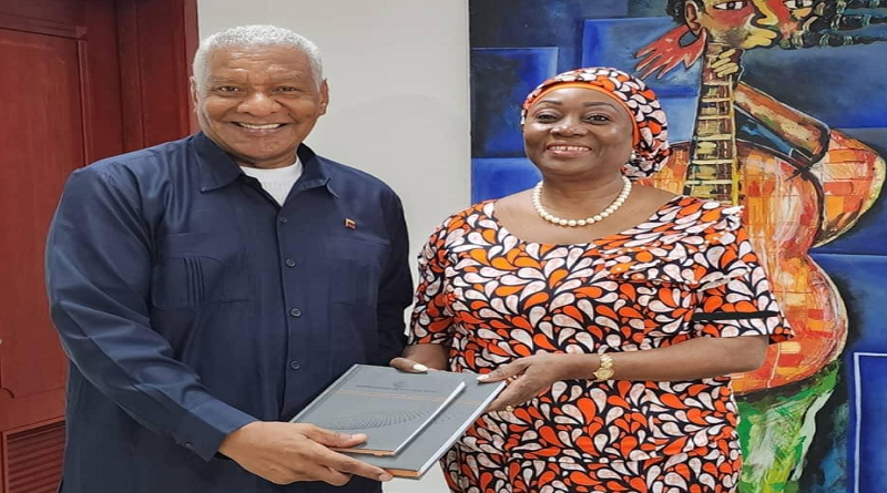Venezuela y el Congo confirman voluntad de profundizar cooperación cultural y turística