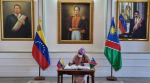 Viceprimera Ministra de Namibia arriba a Venezuela para agenda de trabajo conjunta 2
