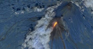 Emergencia por actividad de volcán de Fuego en Guatemala