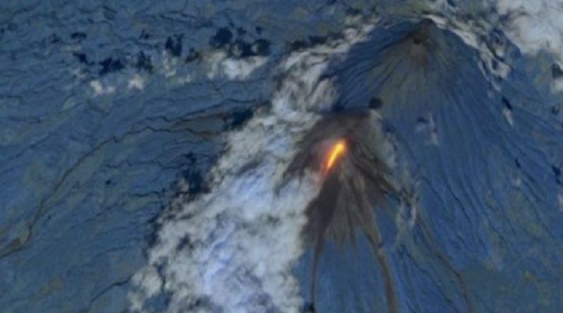 Emergencia por actividad de volcán de Fuego en Guatemala