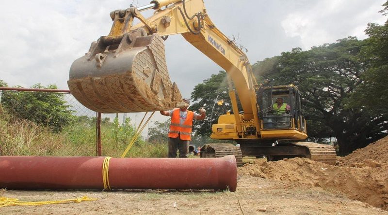 Alcaldía de Girardot sustituyó más de 5.700 metros de colectores de aguas servidas