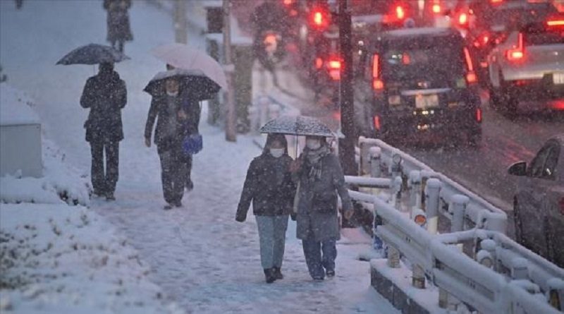 Fuertes nevadas en Japón dejan al menos 14 fallecidos