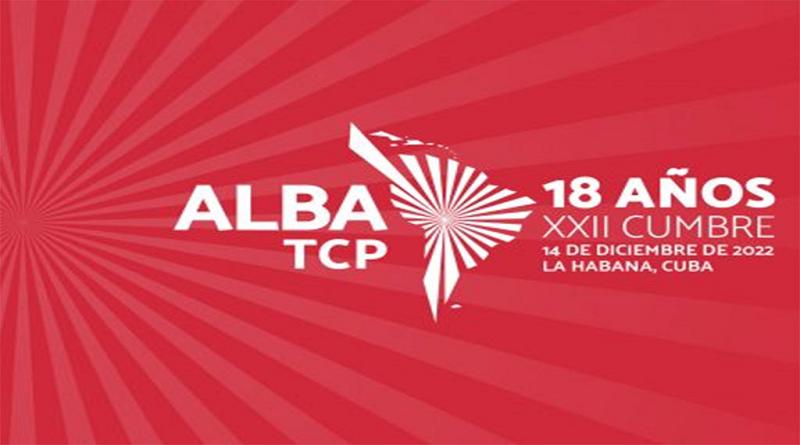 XXII Cumbre del ALBA-TCP sesionará este miércoles en Cuba