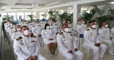 Ascienden al grado superior inmediato a tripulantes de la Armada Bolivariana