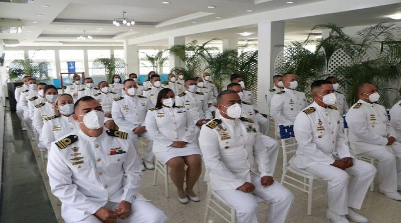 Ascienden al grado superior inmediato a tripulantes de la Armada Bolivariana