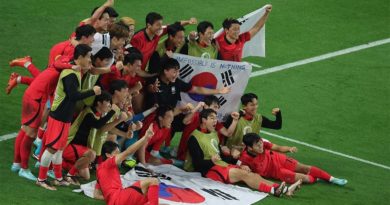 Corea del Sur sorprende al vencer 2-1 a Portugal y se mete en octavos de final del Mundial