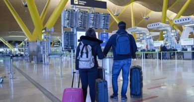 Cancelan vuelos en aeropuertos de París por bajas temperaturas