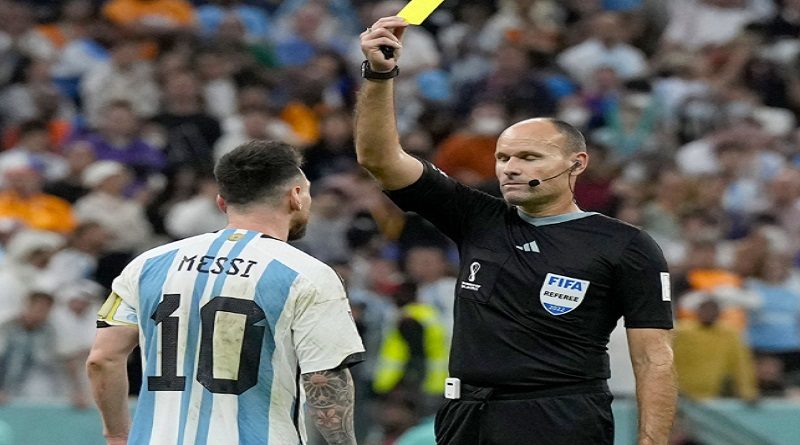 FIFA saca a Mateu Lahoz de Qatar