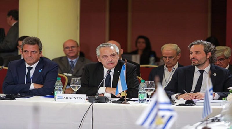 Argentina asume la presidencia pro tempore del Mercosur