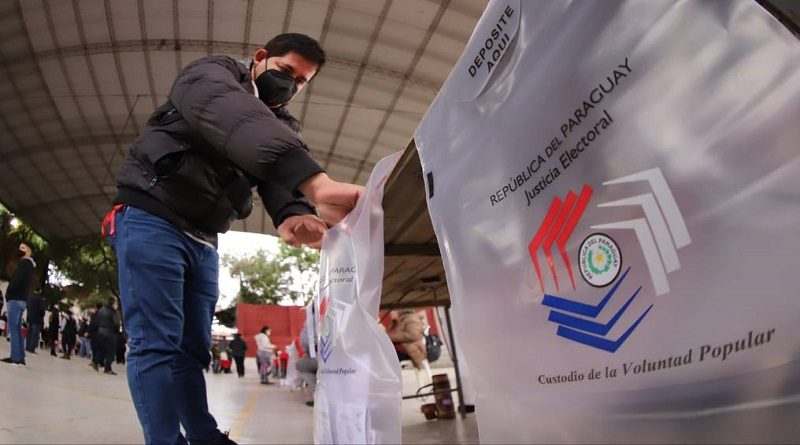 Arrancan en Paraguay elecciones internas 2022