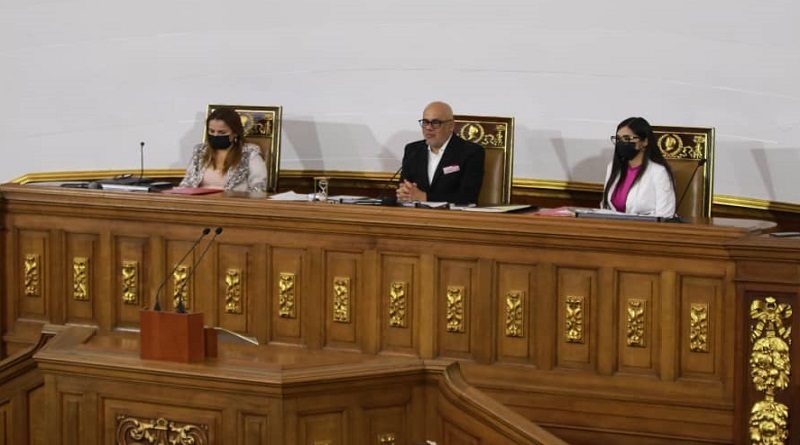 AN debate en sesión especial proyecto de Ley Orgánica de Extinción de Dominio