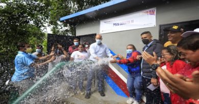 Miranda alcanza meta de activar 80 pozos de agua