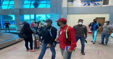 Instruyen garantizar seguridad y servicio a pasajeros en Aeropuerto Santiago Mariño de Nueva Esparta