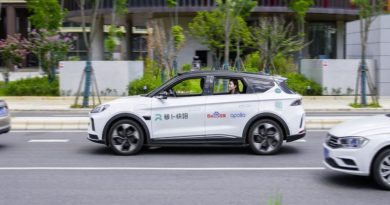 Baidu opera servicio nocturno de taxis sin conductor en Wuhan