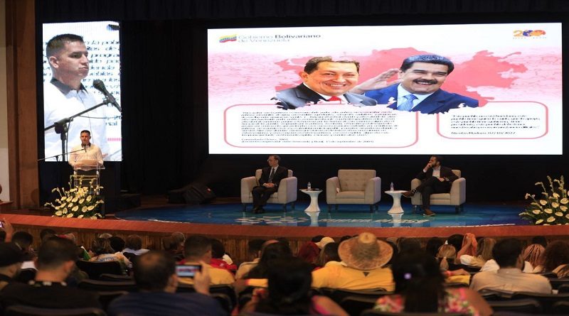 Instalado seminario internacional para la prosperidad del pueblo venezolano