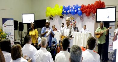 Corpivensa vibró al ritmo de las parrandas navideñas