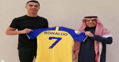 Cristiano Ronaldo ficha por el Al-Nassr de Arabia Saudita
