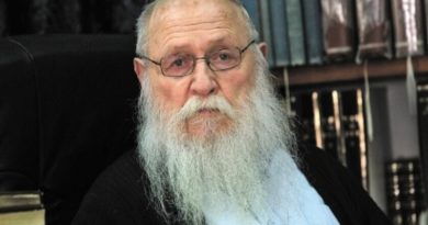Fallece el rabino Haïm Drukman, líder espiritual del sionismo religioso en Israel