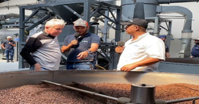 Torrefactora Botalón procesa 9 toneladas de café por hora