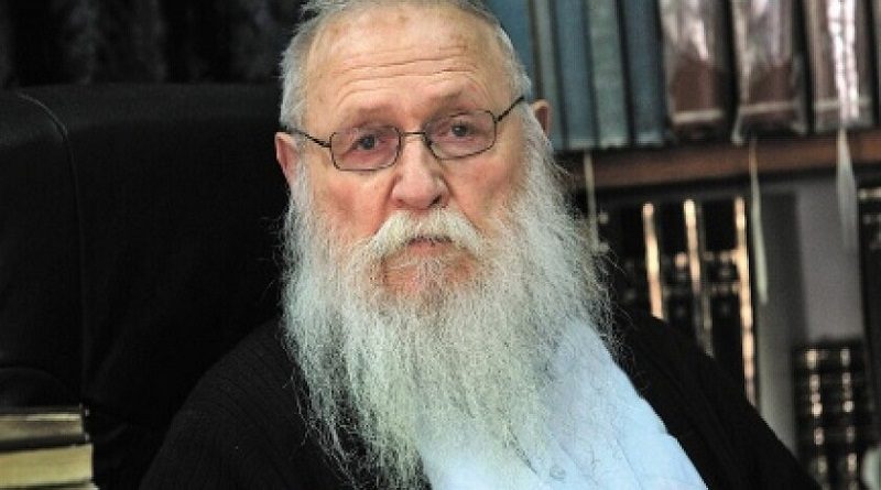 Fallece el rabino Haïm Drukman, líder espiritual del sionismo religioso en Israel