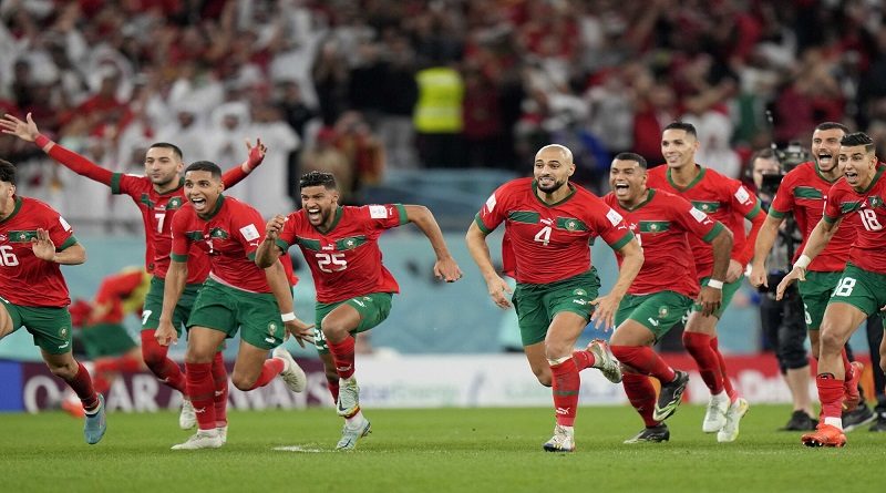 Marruecos da el campanazo, hace historia y elimina a Portugal para avanzar a la semifinal del Mundial