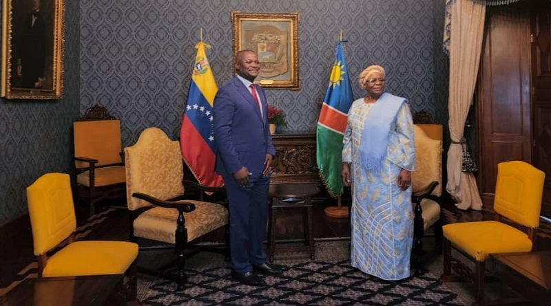 Diputado Jesús Suárez Chourio propone creación de Grupo de Amistad con Namibia