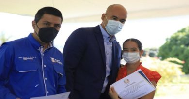 Emprendedores de Miranda reciben financiamiento