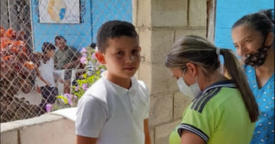 Realizan jornada de salud nutricional en escuela Rincón de la Laguna estado Mérida
