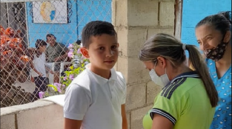 Realizan jornada de salud nutricional en escuela Rincón de la Laguna estado Mérida