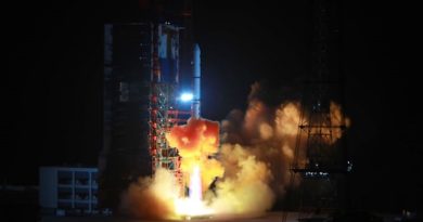 China lanza nuevo satélite de detección remota