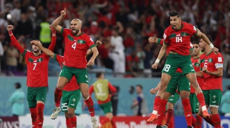 Marruecos clasifica a los cuartos de final del Mundial tras eliminar a España