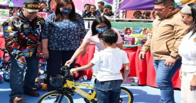 Gobierno nacional entregó alrededor de13 millones de juguetes llevando alegría a los niños y niñas de la Patria