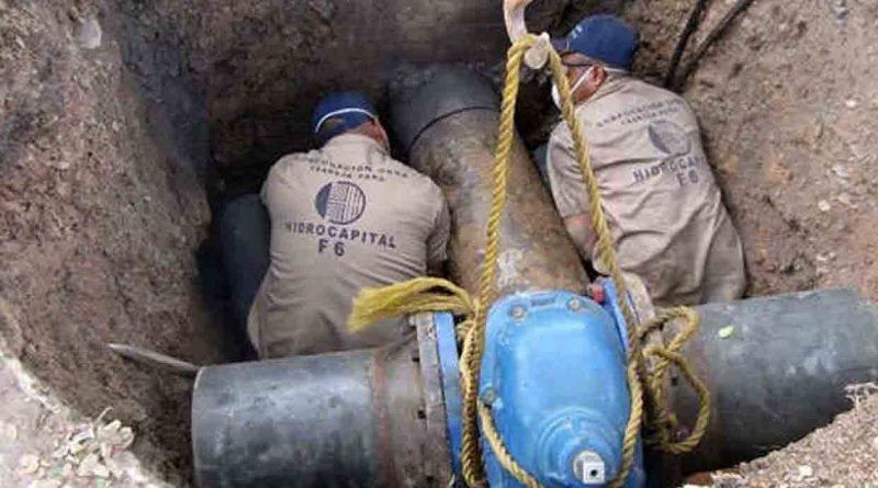 Servicio de agua potable en región capital será suspendido de manera temporal